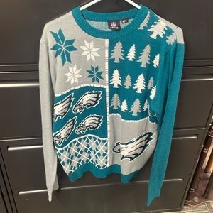 Philadelphia Eagles Ugly Sweater (Mens L)